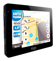 Ergo GPS 750, отзывы