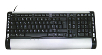 EzKEY F21-11000-BS Black-Silver USB, отзывы