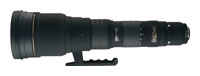 Sigma AF 300-800mm F5.6 EX DG IF HSM APO Minolta A, отзывы