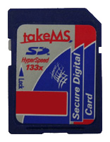 TakeMS SD-Card HyperSpeed 133x, отзывы