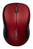 Rapoo 3000p Red USB, отзывы