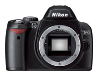 Nikon D40 Body, отзывы
