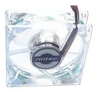 Antec 80mm TriLight LED Fan, отзывы