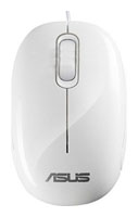 ASUS Seashell Optical Mouse White USB, отзывы