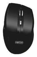 Sweex MI440 Wireless Mouse Voyager Black USB, отзывы