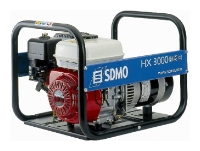 SDMO HX3000, отзывы
