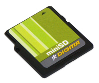 Digma Mini Secure Digital Card, отзывы