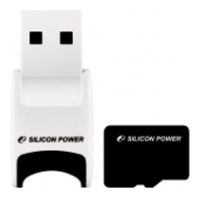 Silicon Power microSD + Stylish USB Reader, отзывы