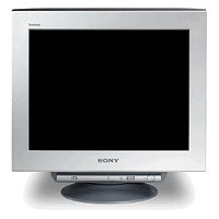 Sony Multiscan F520, отзывы