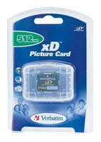 Verbatim XD Picture Card, отзывы