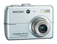 Ricoh Caplio RR730, отзывы