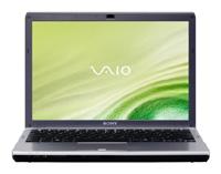 Sony VAIO VGN-SR290JTH (Core 2 Duo 2260Mhz/13.3