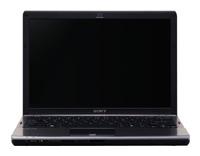 Sony VAIO VGN-SR290NTB (Core 2 Duo 2260Mhz/13.3