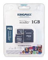 Kingmax microSD + 2 adapters, отзывы