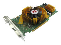 XpertVision GeForce 9600 GSO 600 Mhz PCI-E 2.0, отзывы