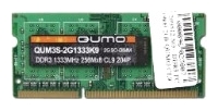 Qumo DDR3 1333 SO-DIMM 8Gb, отзывы
