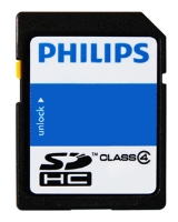 Philips SDHC Class 4, отзывы
