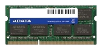 ADATA DDR3 1333 SO-DIMM 8Gb, отзывы