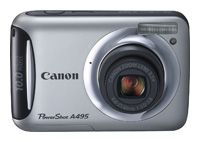 Canon PowerShot A495, отзывы