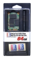 RunCore Pro IV Light 50mm mini-SATA PCI-e, отзывы
