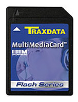 Traxdata MultiMedia Card, отзывы