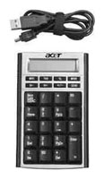 Acer Keypad with calculator function Black USB, отзывы
