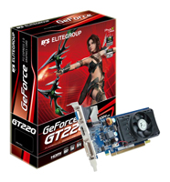 ECS GeForce GT 220 625Mhz PCI-E 2.0, отзывы