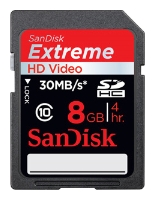 Sandisk Extreme HD Video SDHC Class 10, отзывы