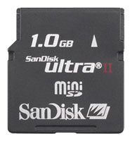 Sandisk miniSD Ultra II, отзывы