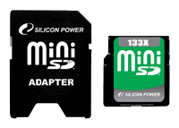 Silicon Power MiniSD 133X, отзывы