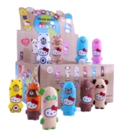 Mimoco MIMOBOT 9-Pack Case - Hello Kitty Loves Animals BLOTz Blind Box, отзывы