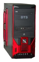 DTS 5A23DR 500W Black/red, отзывы