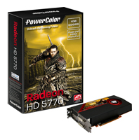 PowerColor Radeon HD 5770 850 Mhz PCI-E 2.1, отзывы