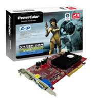 PowerColor Radeon X1650 Pro 600 Mhz AGP 512 Mb, отзывы