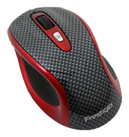 Prestigio Bluetooth Mouse 3D3B Black-Red USB, отзывы