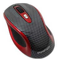 Prestigio Bluetooth Racer mouse Grey-Red USB, отзывы
