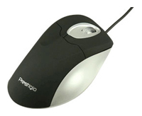 Prestigio mouse PM31 Black-Silver USB, отзывы