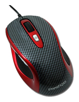 Prestigio Optical Racer mouse Grey-Red USB, отзывы