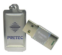 Pretec i-Disk Tiny 2048Mb USB 2.0, отзывы