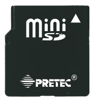 Pretec miniSD 256MB, отзывы