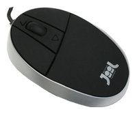 JiiL Game Mouse Optical Black-Silver USB+PS/2, отзывы