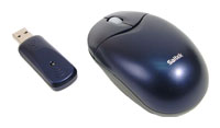 Saitek Notebook wireless mini mouse Blue USB, отзывы