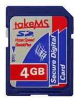 TakeMS SD-Card HyperSpeed QuickPen, отзывы