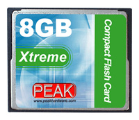PEAKHARDWARE CompactFlash Card Xtreme 120X, отзывы
