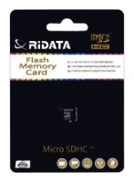 RiDATA microSDHC Class 2, отзывы