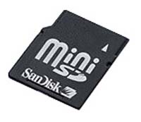 Sandisk miniSD Card, отзывы