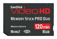 Sandisk Video HD Memory Stick PRO Duo, отзывы