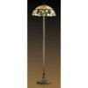 Торшер в стиле тиффани odeon traube, 2 лампы, коричневый Odeon 2267/2F, отзывы