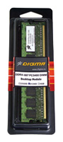 Digma DDR2 800 DIMM 512Mb, отзывы