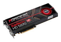 FORCE3D Radeon HD 5970 725 Mhz PCI-E 2.1, отзывы